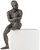 Scultura "Prospettiva" (senza piedistallo), bronzo