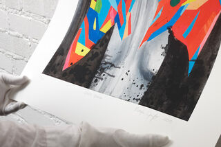 Tableau "Dirty Diana" (2015) de Edyta Grzyb