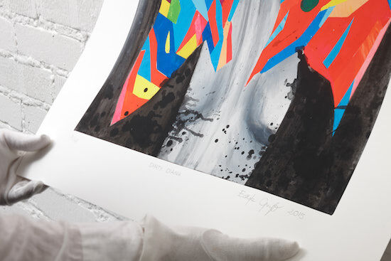 Tableau "Dirty Diana" (2015) de Edyta Grzyb