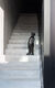 Sculpture "Le Visiteur", version bronze de Guido Deleu