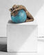 Sculpture "Letting Go", bronze de Sorina von Keyserling