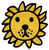 Tapis "Lion"