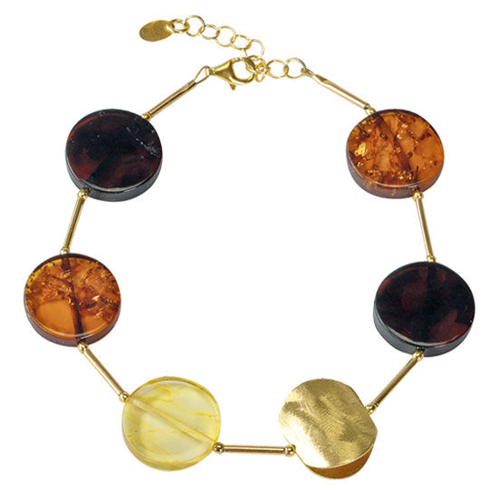 Bracciale d'ambra "Elise"
