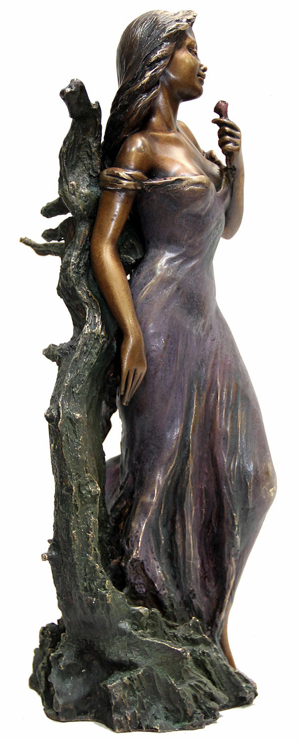 Sculpture "Essence", bronze by Manel Vidal