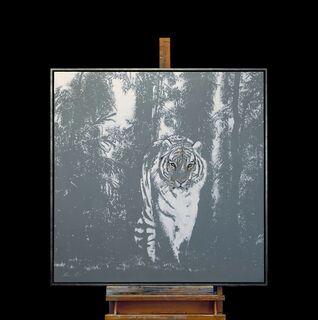Billede "Series Bright Spot | Tiger" (2023/24) (Unikt stykke) von Lezzueck Coosemans