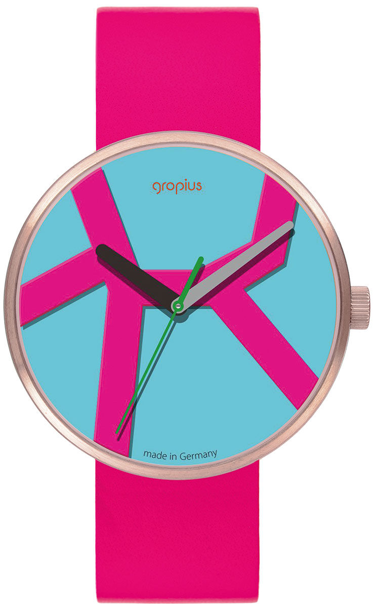 Wristwatch "Move" Bauhaus style - for ladies