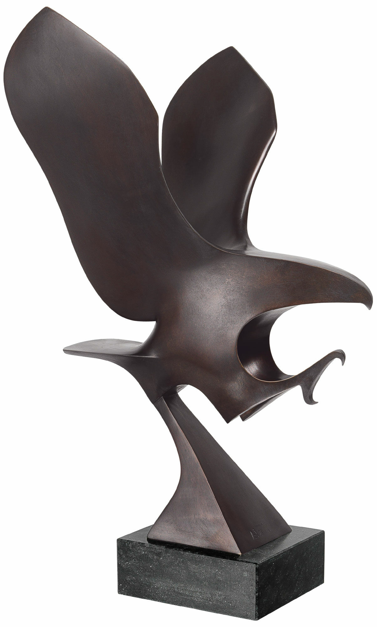 Sculpture "Elegance (Eagle)", bronze von SIME