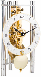 Table clock "Silver Time"