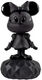 Porzellanfigur "Minnie Mouse Schwarz" von Lladró