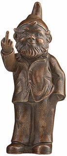 Sculpture "Sponti Dwarf", bronzed version