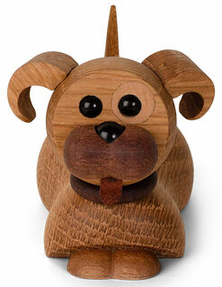 Houten figuur "Puppy Coco" - Ontwerp Chresten Sommer von Spring Copenhagen