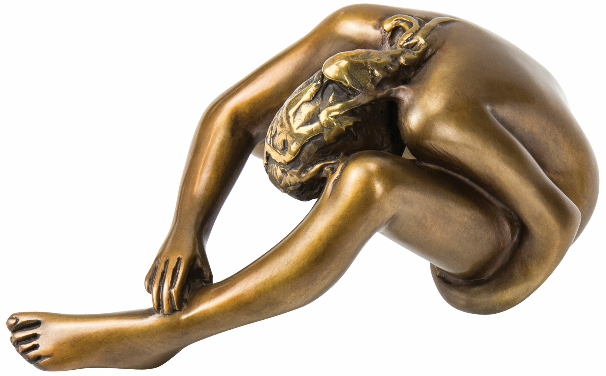 Sculpture "Innocentia", bronze by Bruno Bruni