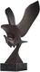 Skulptur "Eleganz (Adler)", Bronze von SIME