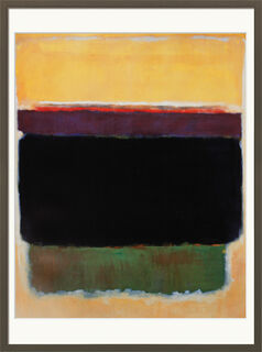 Picture "1949", framed by Mark Rothko
