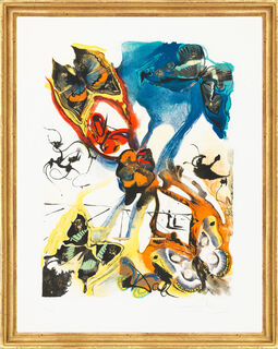 Picture "Surrealist Butterflies" (1972)