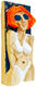 Relief mural " Summertime " (2026) (Originale / Pièce unique), bois de Jörg Herz