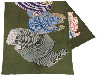 Pashmina-Schal "Ornamenta"