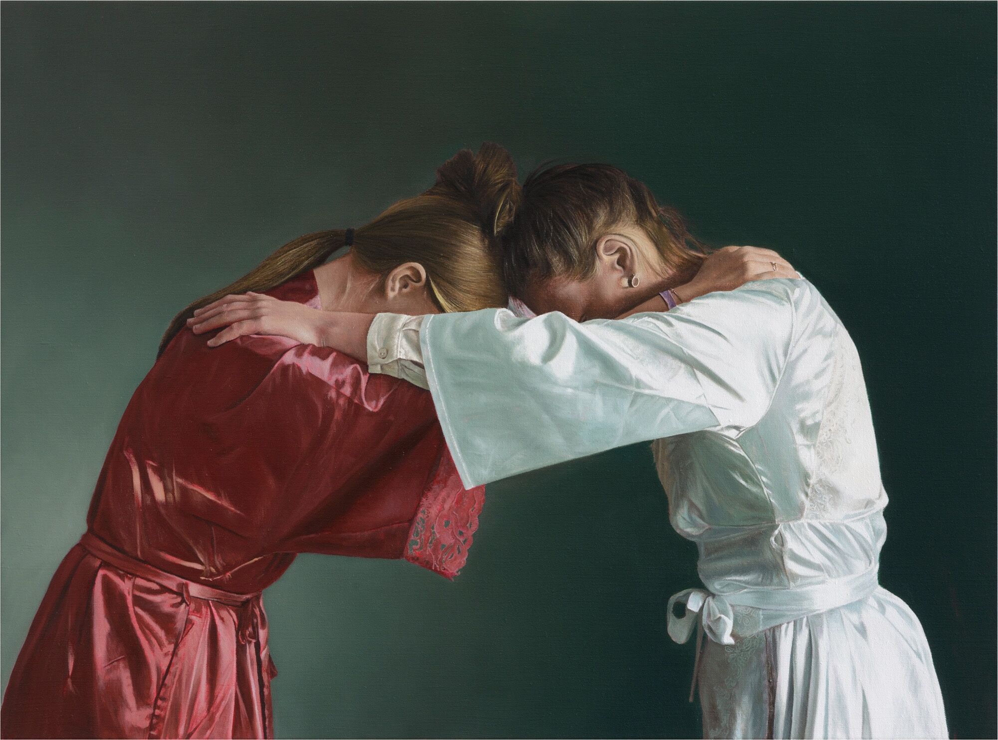 Picture "The Balance" (2025) (Unique piece) by Wolfgang Kessler