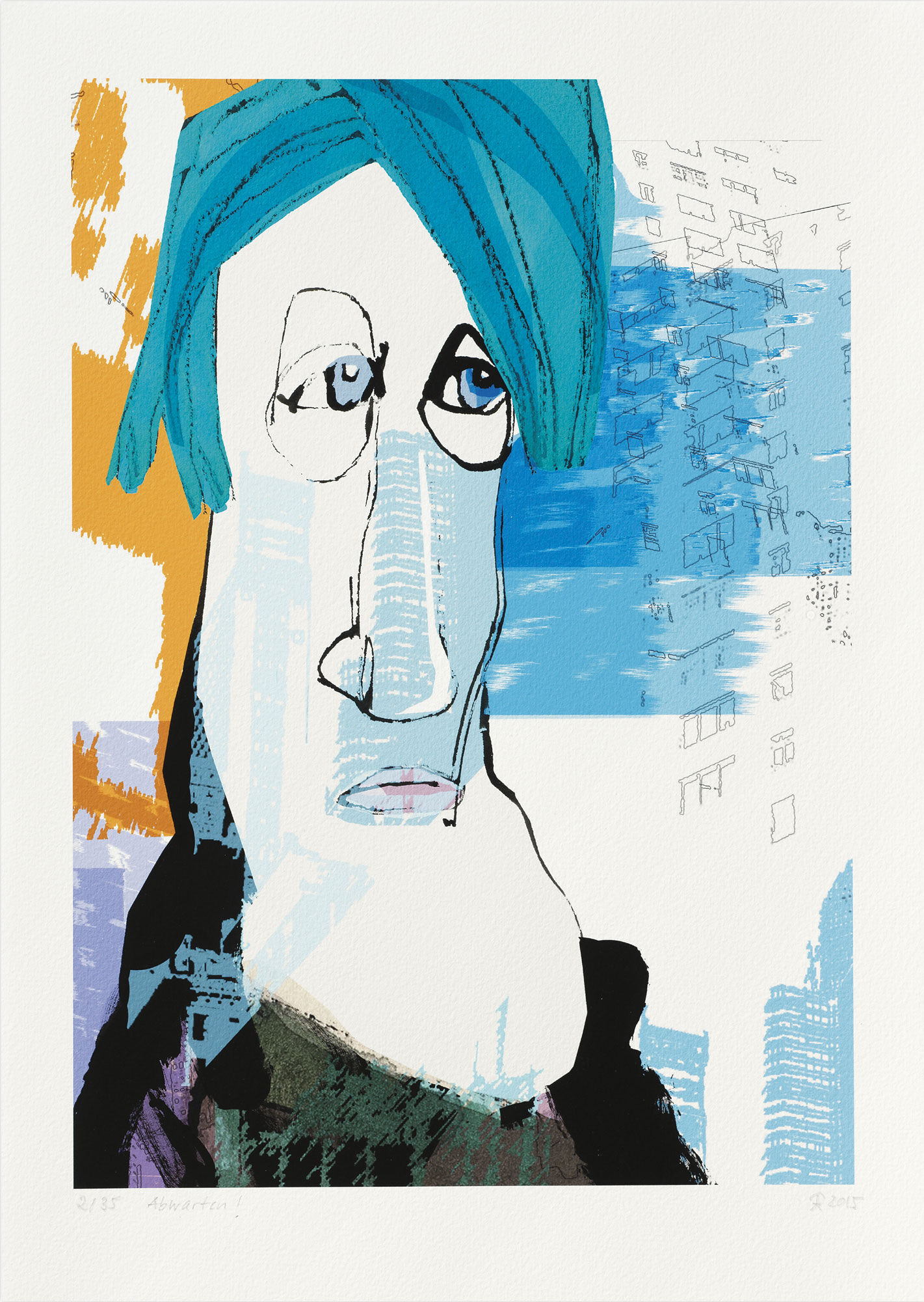 Picture "Wait" (2015) by Kadie Schmidt-Hackenberg