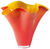 Glass vase "Jardin"