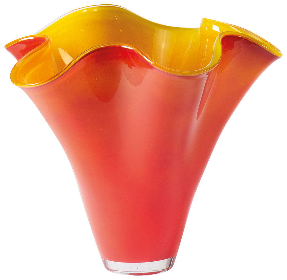 Glass vase "Jardin"