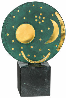 Sculpture "Nebra Sky Disk" (reduction)