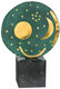 Skulptur "Himmelsscheibe von Nebra" (Reduktion)