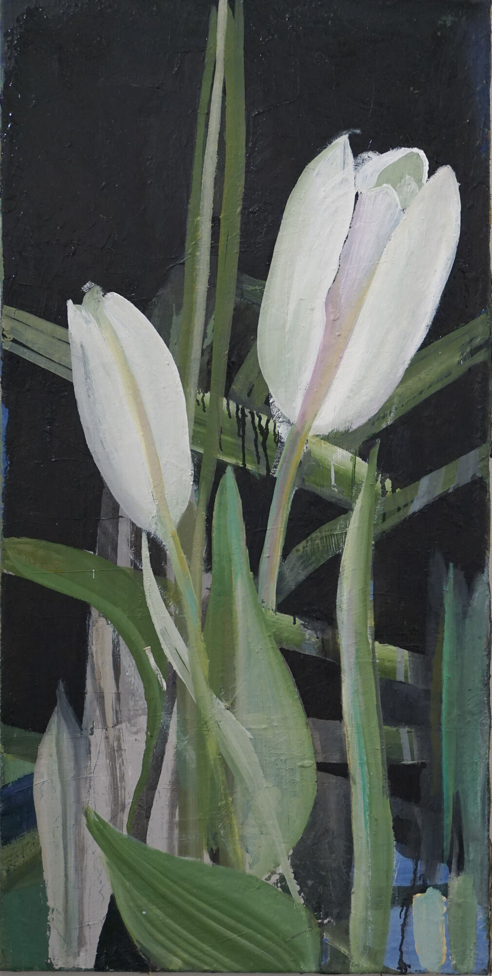 Tableau "Tulipes" (2019) (Pièce unique) von Mike Strauch