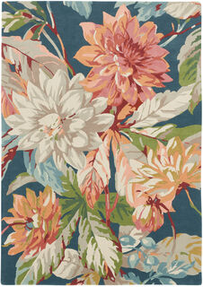 Carpet "Dahlias" (medium, 240 x 170 cm)