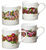Set de 4 mugs "Sylt Roses", porcelaine