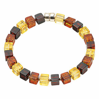 Amber bracelet  "Sea Sun"