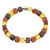 Amber armband "Zee Zon"