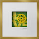 Quadro 3D "I Love my bicycle", incorniciato di Ralf Birkelbach