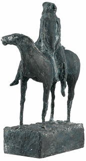 Sculpture "Little Rider" (1947), reduction in bronze