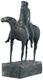 Skulptur "Kleiner Reiter" (1947), Reduktion in Bronze von Marino Marini