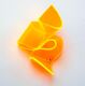 Opera “Squiggle Orange I” (2026) (Pezzo unico) di Selcuk Dizlek