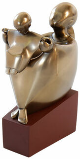 Sculpture "Symphony Allegro", bonded bronze by Ed van Rosmalen