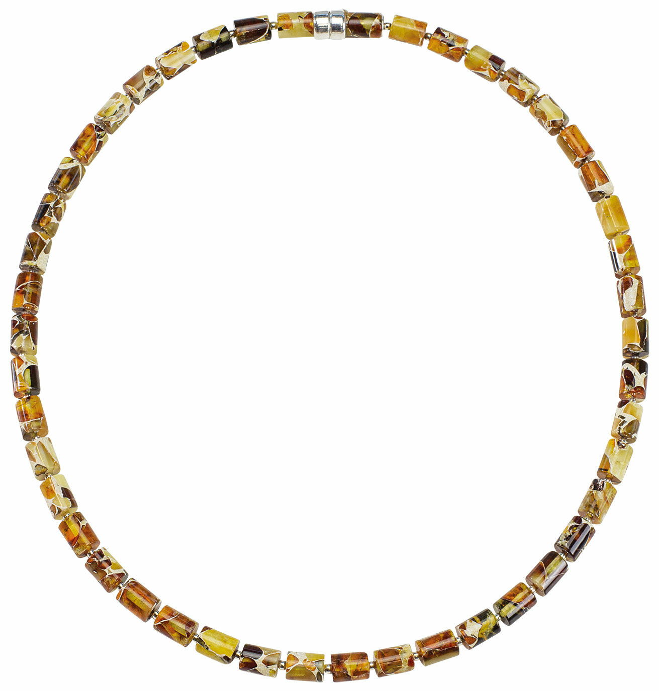 Amber necklace "Jantara"