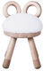 Sedia in legno "Little Sheep" con imbottitura di EO Denmark