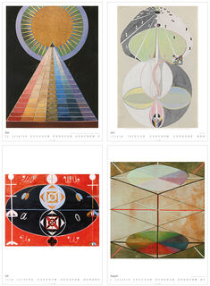 Konstnärskalender 2027 av Hilma af Klint