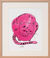 Quadro "Sam (Hot Pink Sam)" (1954), incorniciato