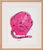 Quadro "Sam (Hot Pink Sam)" (1954), incorniciato