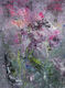 Quadro "Strictly Flowers #10" (2017) (pezzo unico) di Pat Rosenmeier