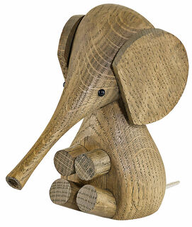 Holzfigur "Elefant Otto"