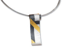 Collana "Nero e oro"