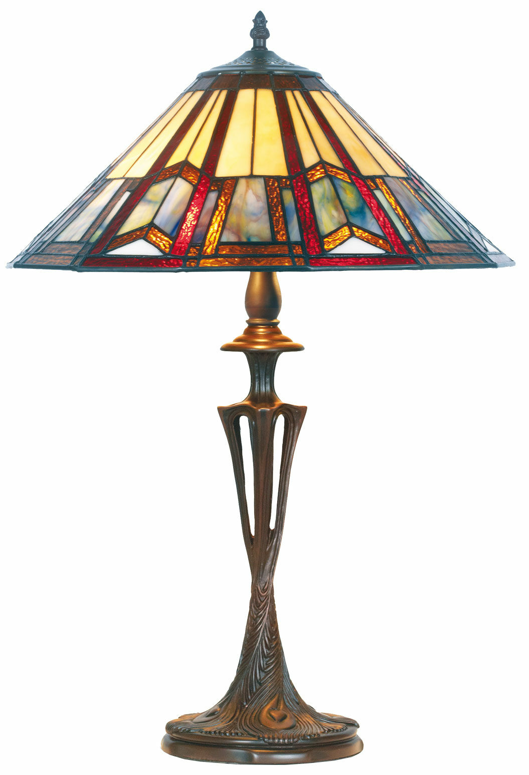 Bordlampe "Eve" - efter Louis C. Tiffany