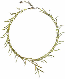 Necklace "Rosemary"