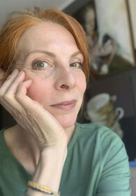 Porträt der Künstlerin Anja Wülfing
