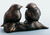 Sculpture "Sparrows", bronze