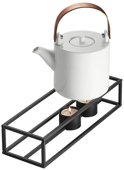Teapot warmer/tea light holder "Cubo" (5-pcs., without candles) by Philippi